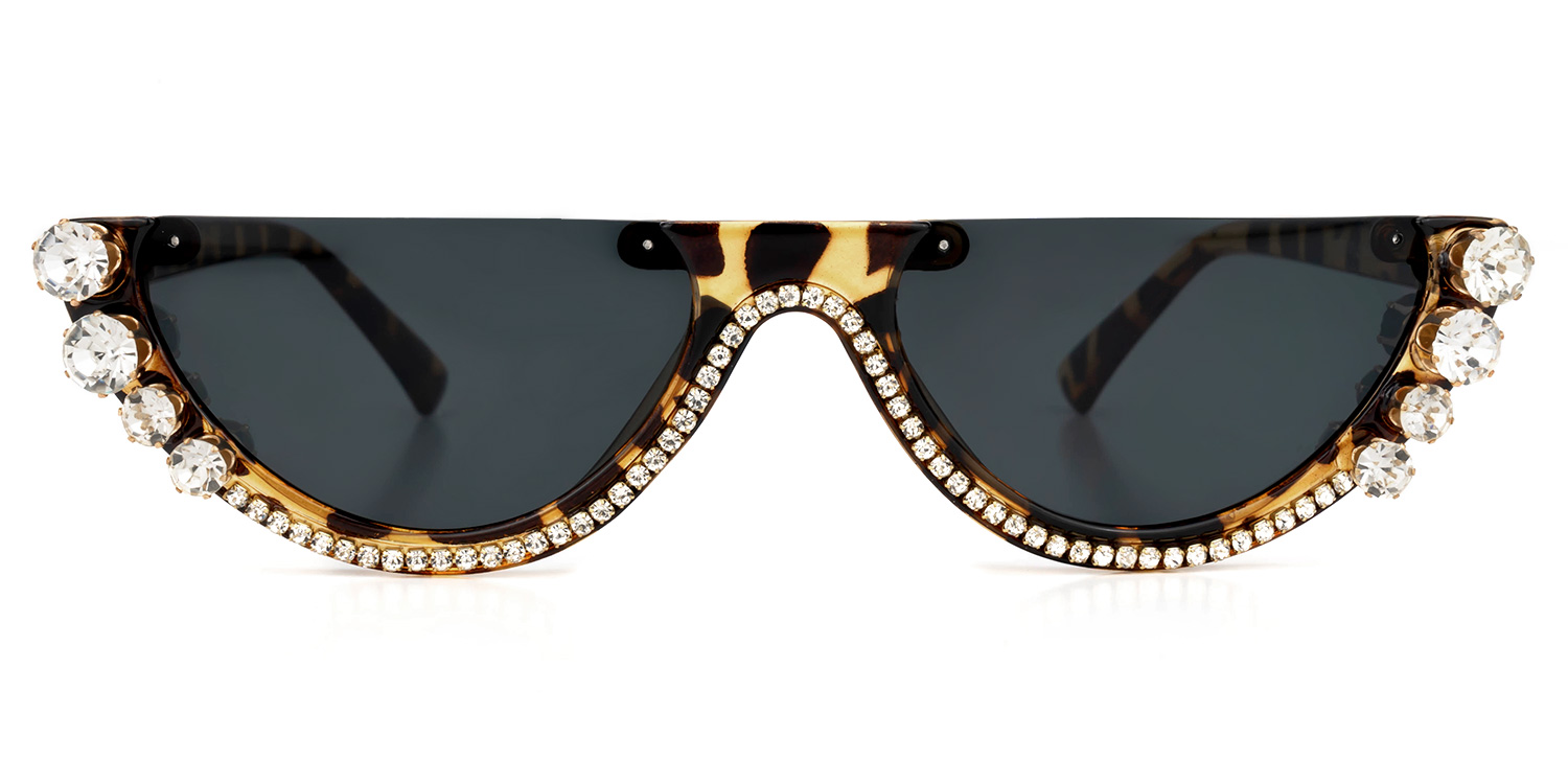 

Saadi - Cat Eye Tortoise Sunglasses