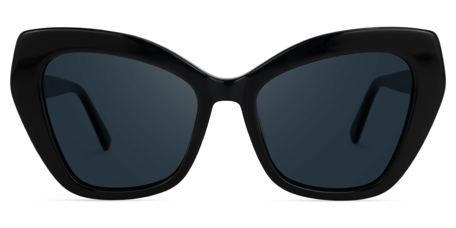 

Cotera - Cat Eye Black Sunglasses