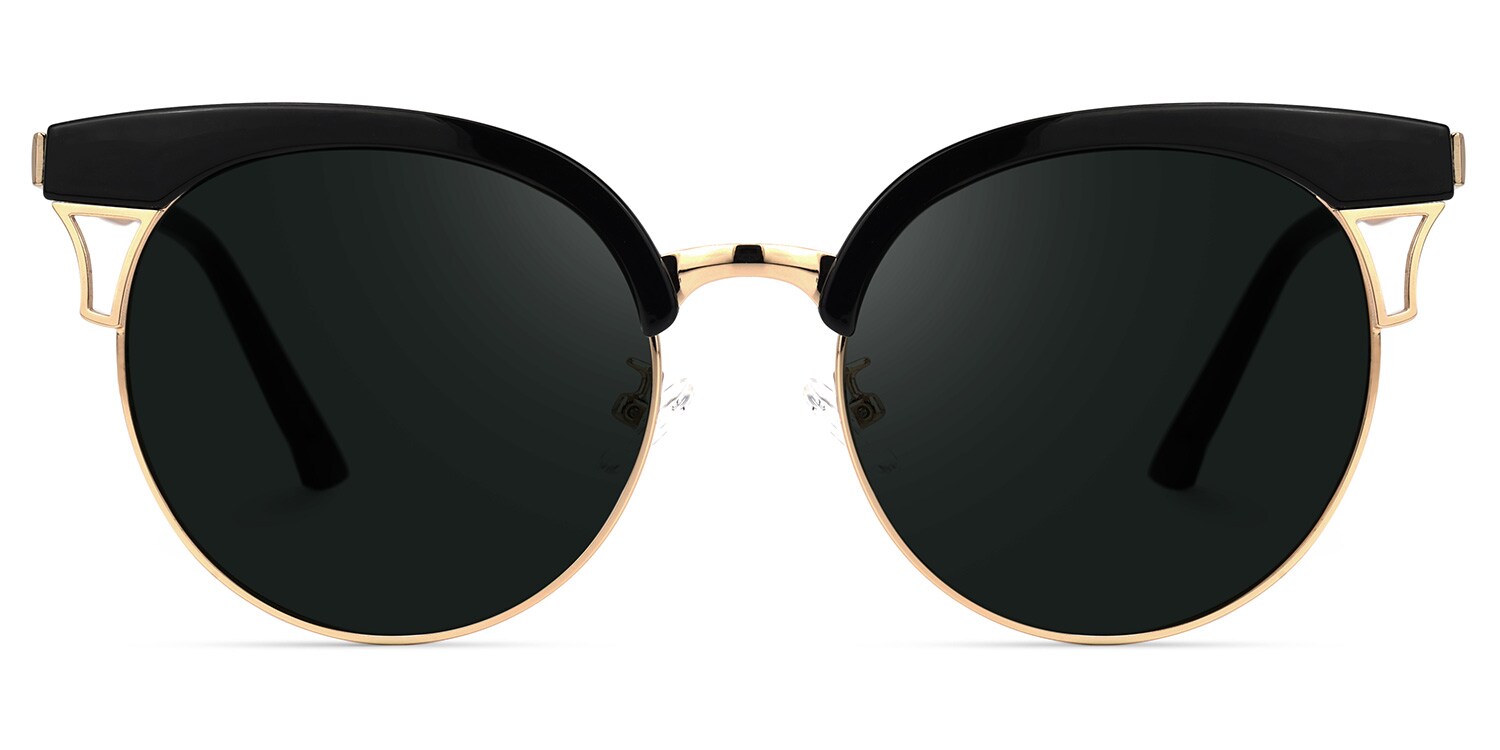 

Ricci - Browline Black Sunglasses