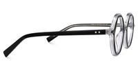 Round Black Eyeglasses | Vooglam.com 