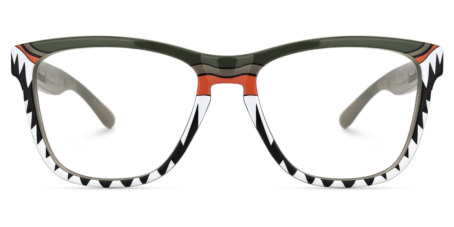 

Kelso - Square Pattern Eyeglasses