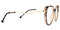Charito - Cat Eye Tortoise Eyeglasses | Vooglam 