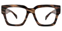 Square Animal Eyeglasses | Vooglam.com Angle View