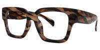 Square Animal Eyeglasses | Vooglam.com Front View
