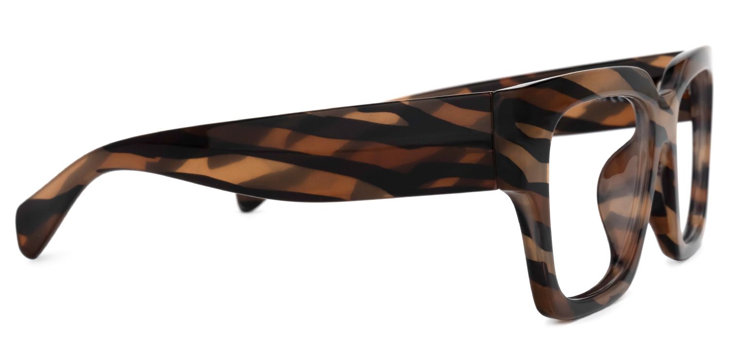 Square Animal Eyeglasses | Vooglam.com 4