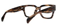 Square Animal Eyeglasses | Vooglam.com Side View