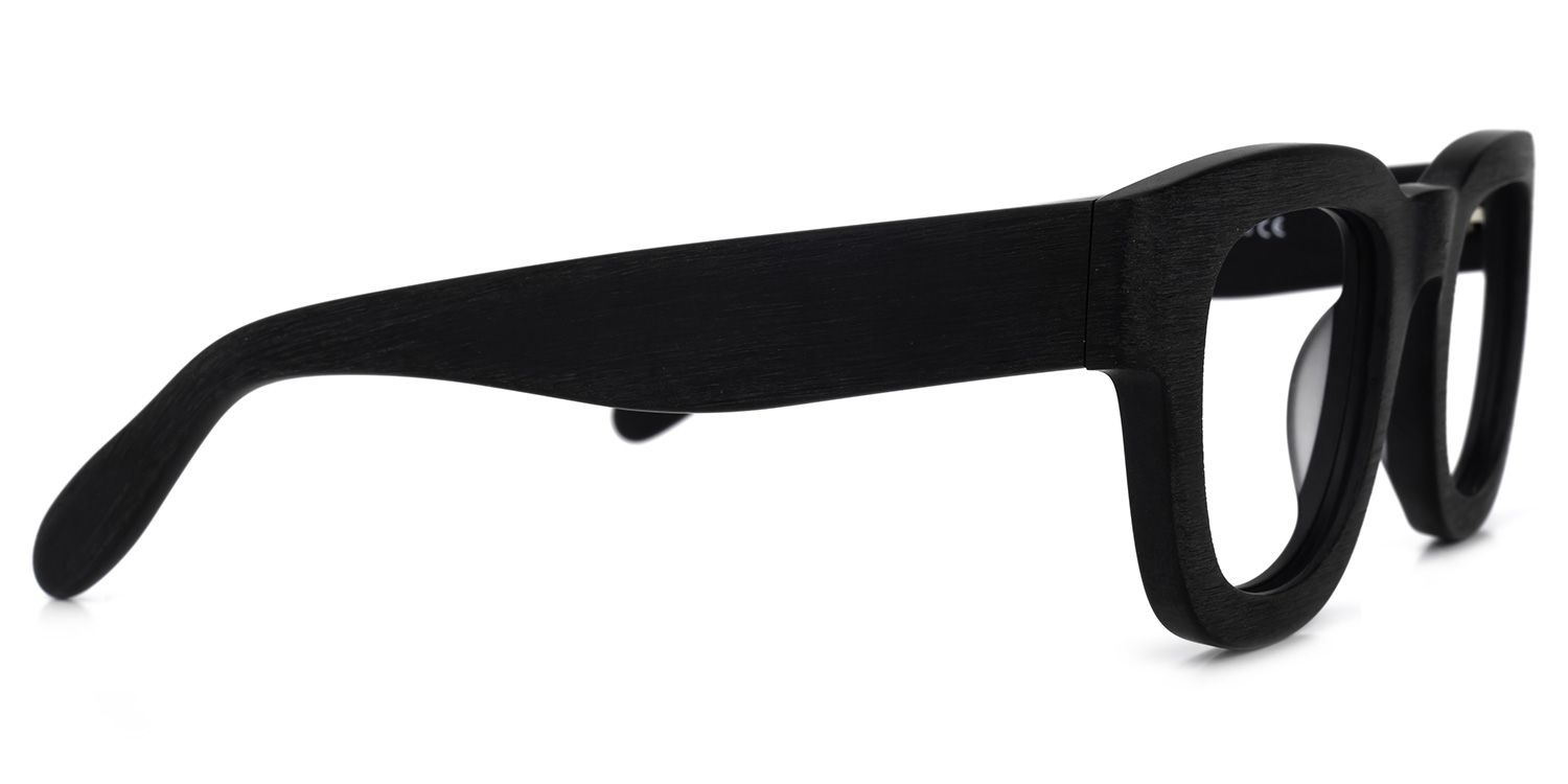 Rectangle Black Eyeglasses | Vooglam.com 4