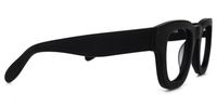 Rectangle Black Eyeglasses | Vooglam.com 