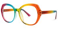 Snowden - Geometric Multicolor Eyeglasses - 2