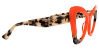 Suswell - Butterfly Two-tone Eyeglasses | Vooglam 
