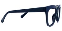 Britney - Square Blue Eyeglasses | Vooglam 