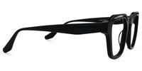 Square Black Eyeglasses | Vooglam.com 
