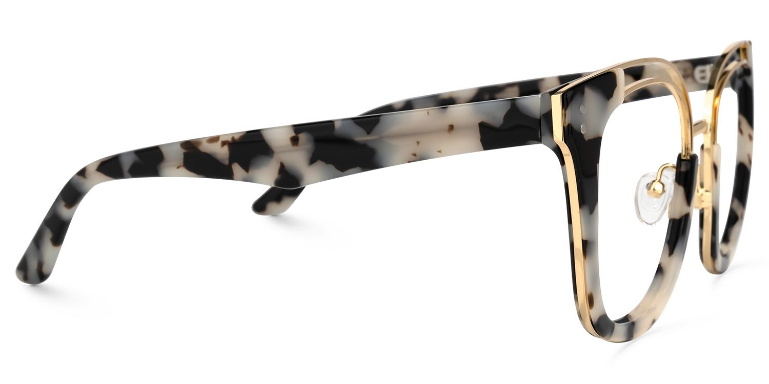 Square Tortoise Eyeglasses | Vooglam.com 4