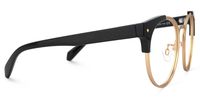 Round Gold Eyeglasses | Vooglam.com
