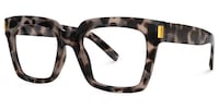 Salazar - Square Tortoise Eyeglasses - 2