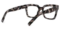 Salazar - Square Tortoise Eyeglasses - 3