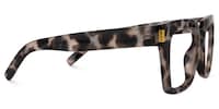 Salazar - Square Tortoise Eyeglasses - 4