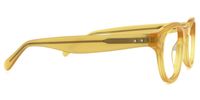 Round Yellow Eyeglasses | Vooglam.com 