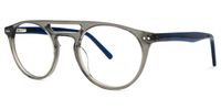 Aviator Grey Eyeglasses | Vooglam.com Front View