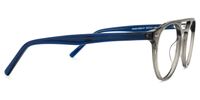 Aviator Grey Eyeglasses | Vooglam.com 