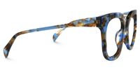 Square Blue Eyeglasses | Vooglam.com 
