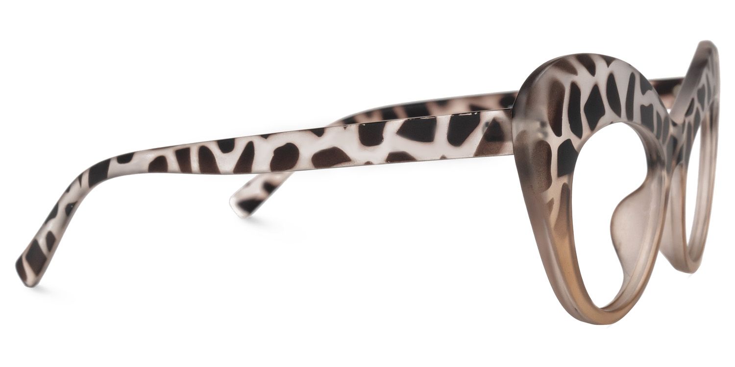 Duquette - Oval Animal Eyeglasses product detail 4