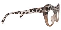 Duquette - Oval Animal Eyeglasses | Vooglam 