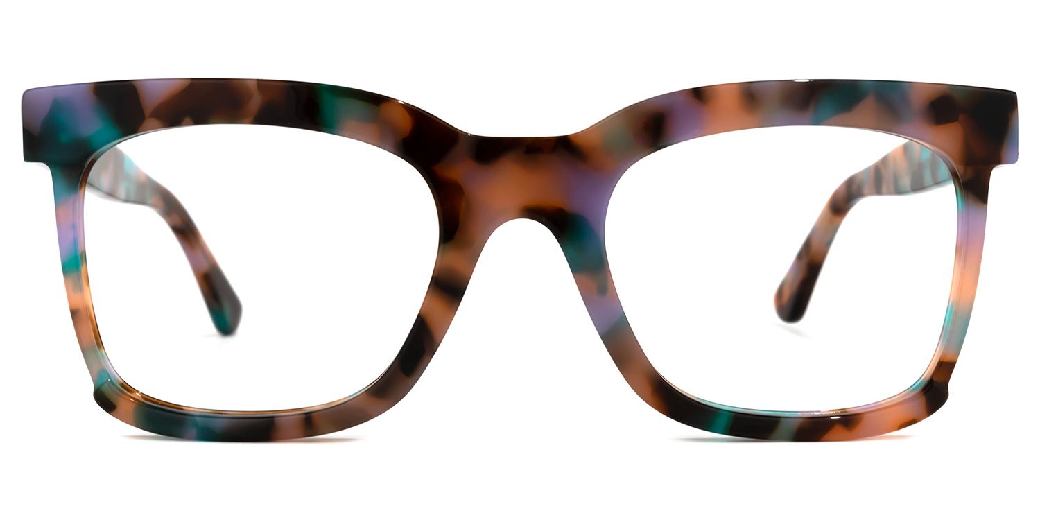 Dunn - Rectangle Floral Eyeglasses product detail 2