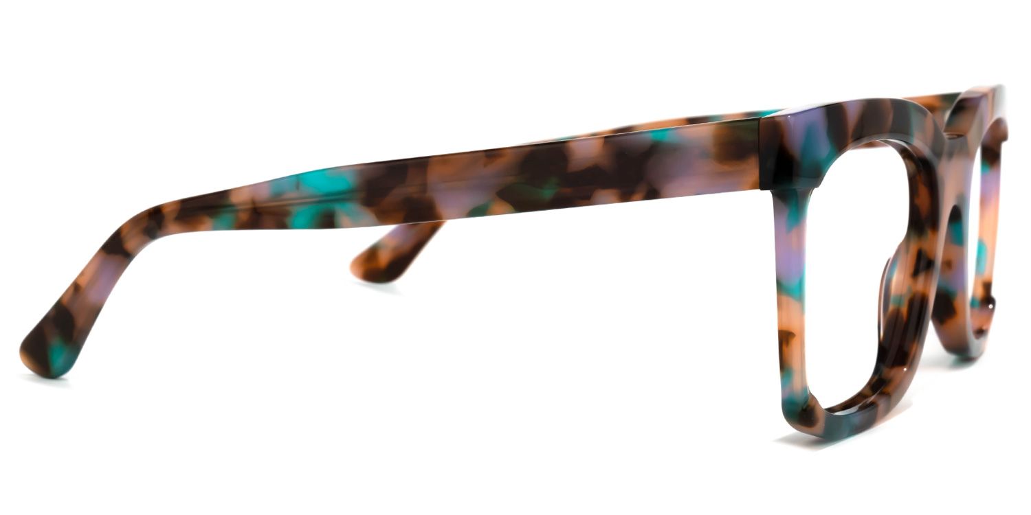 Dunn - Rectangle Floral Eyeglasses product detail 4