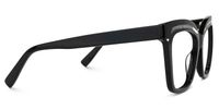 Square Black Eyeglasses | Vooglam.com 