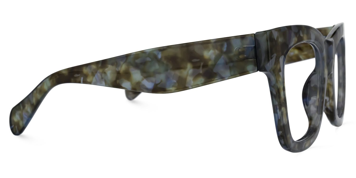Square Tortoise Eyeglasses | Vooglam.com 4