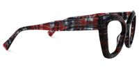 Rectangle Red Eyeglasses | Vooglam.com
