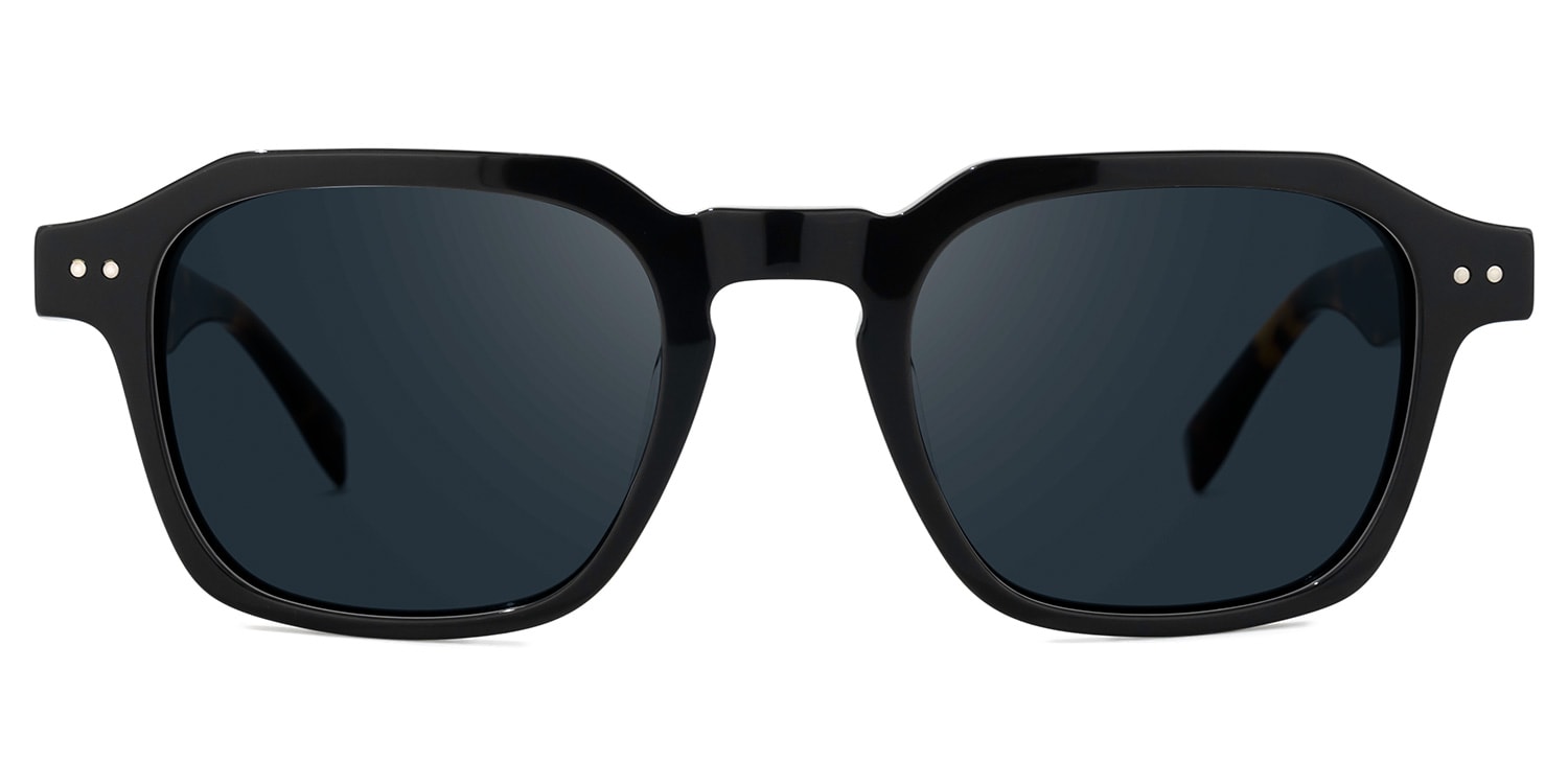 

Ginelle - Square Black Sunglasses