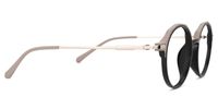Round Black Eyeglasses | Vooglam.com 