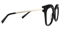 Square Black Eyeglasses | Vooglam.com 