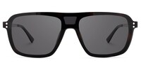 Johnson - Aviator Tortoise Clip-On Sunglasses - 3