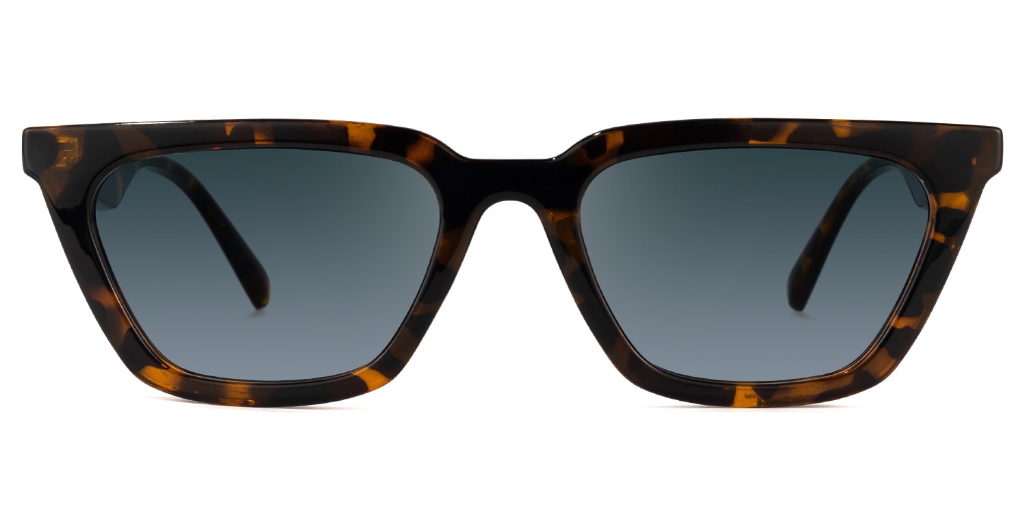 

Goldie - Cat Eye Tortoise Sunglasses