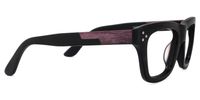 Rectangle Black Eyeglasses | Vooglam.com 