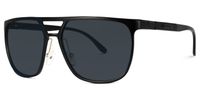 Aviator Black Sunglasses | Vooglam.com Front View