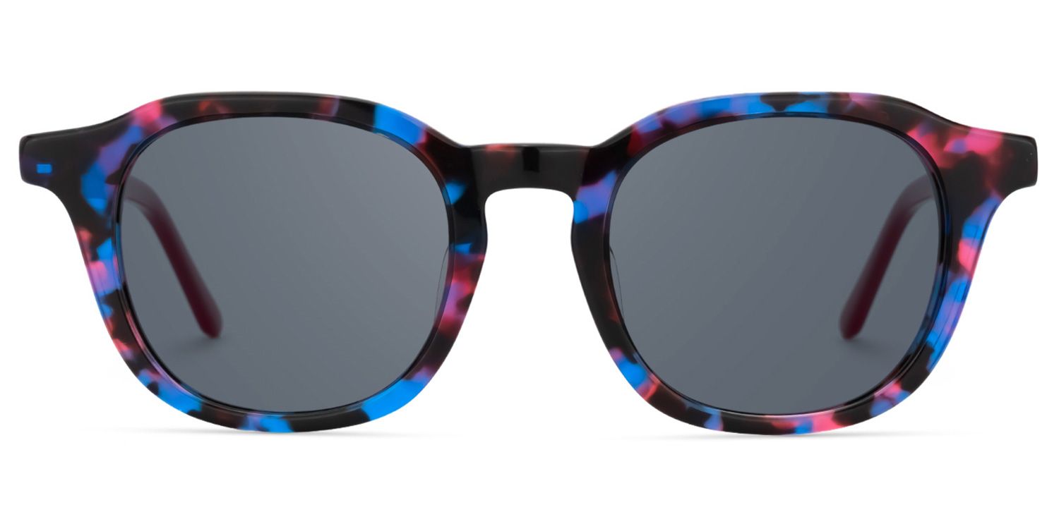 Hughey - Geometric Floral Sunglasses product detail 2