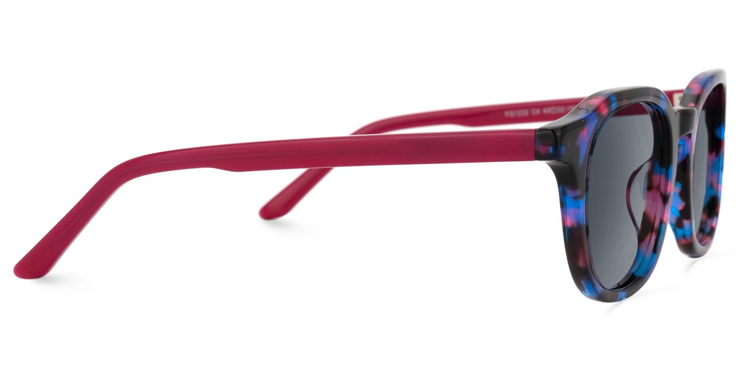 Hughey - Geometric Floral Sunglasses product detail 4