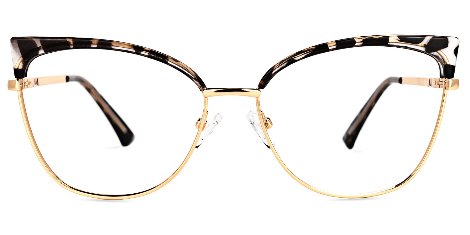 

Rafaela - Cat Eye Tortoise Eyeglasses