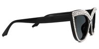 Cat Eye White Sunglasses | Vooglam.com 