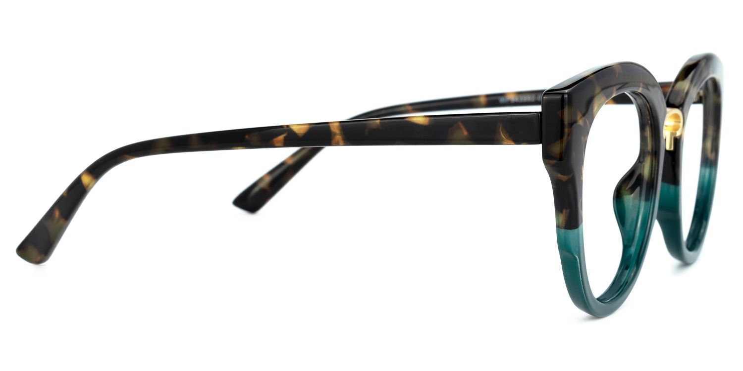 Round Tortoise Eyeglasses | Vooglam.com 4