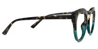 Round Tortoise Eyeglasses | Vooglam.com 
