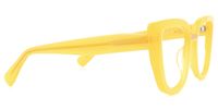 Sturgis - Rectangle Yellow Eyeglasses | Vooglam 