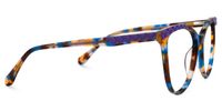 Cat Eye Blue/Tortoise Eyeglasses | Vooglam.com