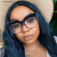 Rosaura - Square Grey Eyeglasses - 5