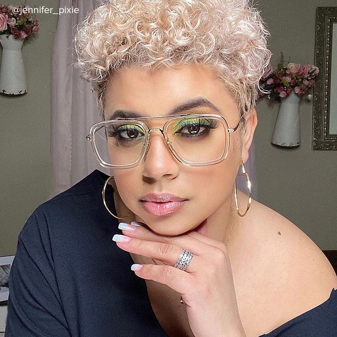 aviator frames for round face