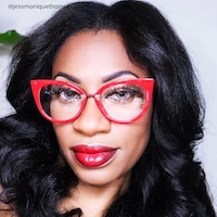 Arda - Red Cat Eye Glasses - 8